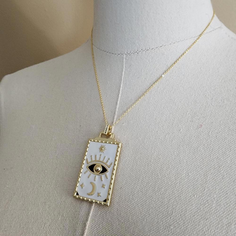 Celestial Eye Necklace - image 4